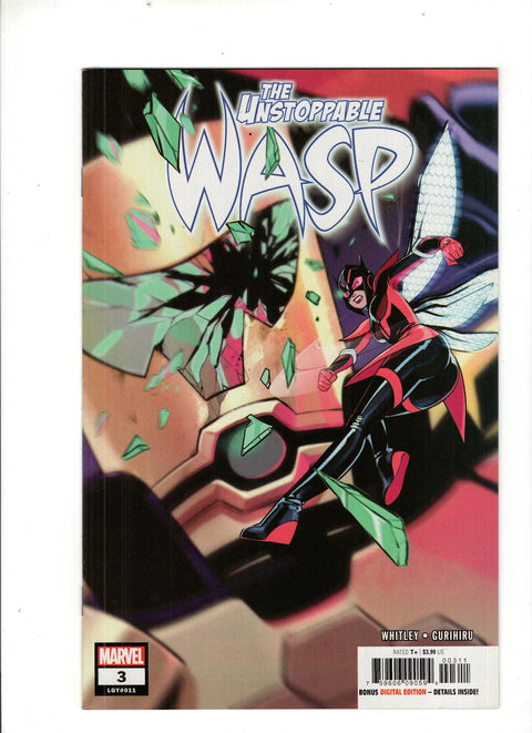 The Unstoppable Wasp, Vol. 2 #3 (2018) Buy & Sell Comics Online Comic Shop Toronto Canada
