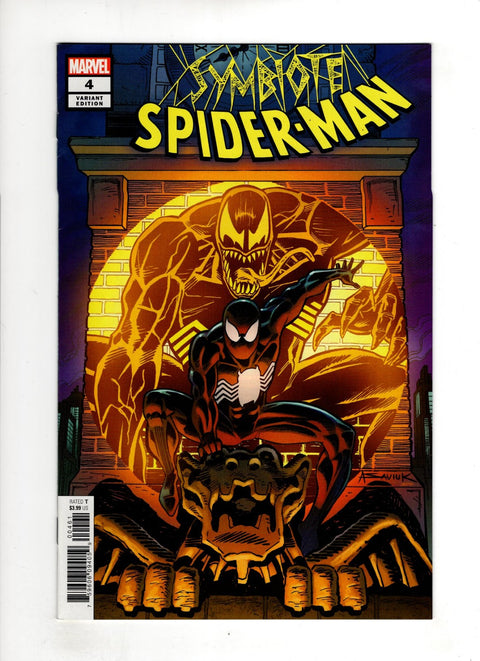 Symbiote Spider-Man, Vol. 1 #4 (Cvr F) (2019) Incentive Alex Saviuk Variant F Incentive Alex Saviuk Variant Buy & Sell Comics Online Comic Shop Toronto Canada