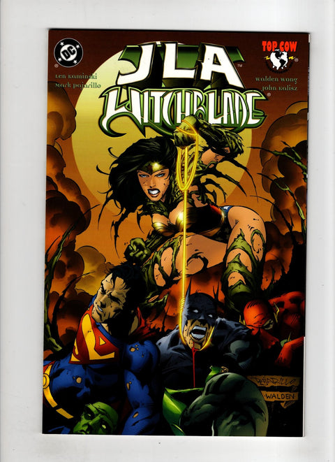 JLA / Witchblade # (2000) Buy & Sell Comics Online Comic Shop Toronto Canada