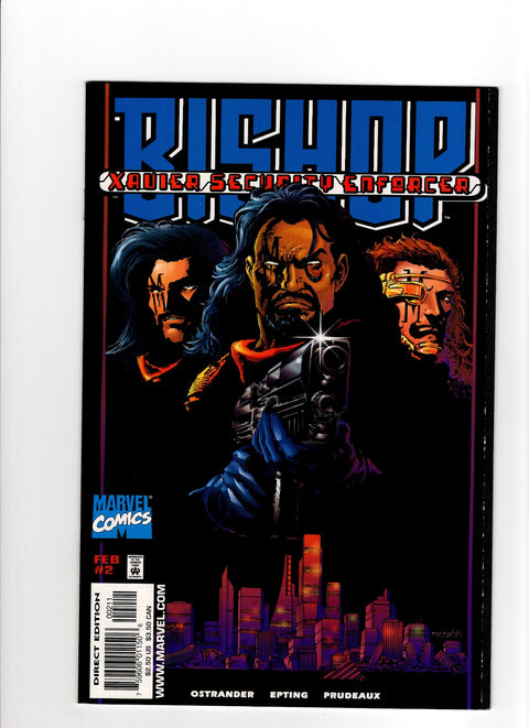 Bishop: Xavier Security Enforcer #2 (1998) Buy & Sell Comics Online Comic Shop Toronto Canada
