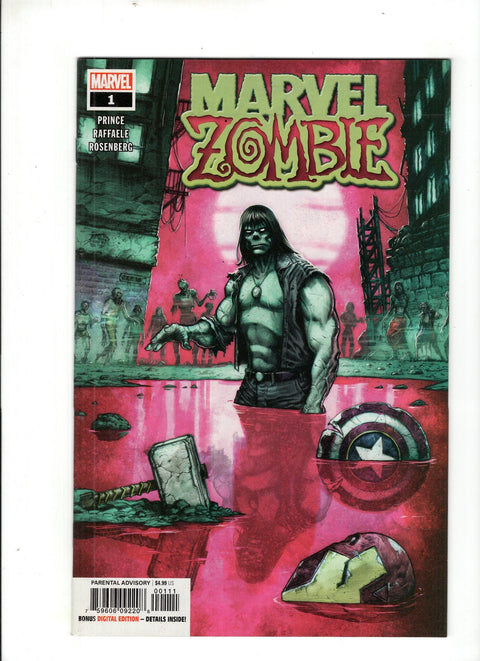 Marvel Zombie, Vol. 1 #1 (Cvr A) (2018) Juan Ferreyra A Juan Ferreyra Buy & Sell Comics Online Comic Shop Toronto Canada