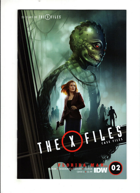 The X-Files Case Files: Florida Man #2 (Cvr A) (2018) Catherine Nodet A Catherine Nodet Buy & Sell Comics Online Comic Shop Toronto Canada