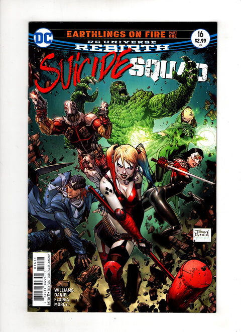 Suicide Squad, Vol. 4 #16 (Cvr A) (2017) Tony S Daniel, Sandu Florea & Tomeu Morey A Tony S Daniel, Sandu Florea & Tomeu Morey Buy & Sell Comics Online Comic Shop Toronto Canada