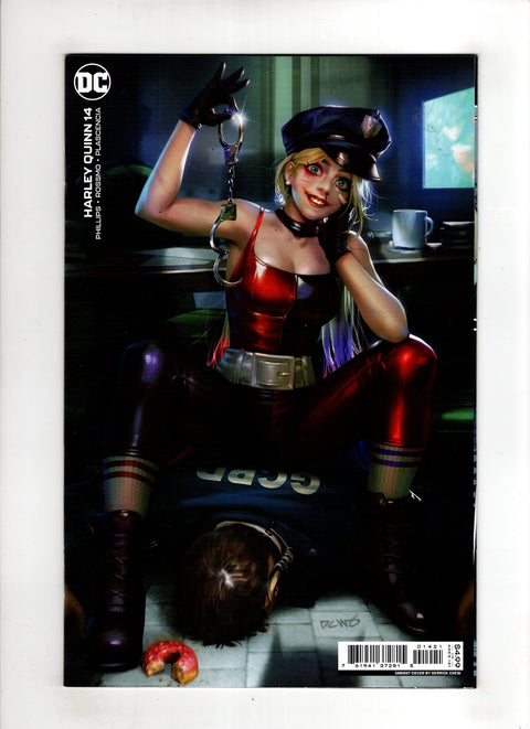 Harley Quinn, Vol. 4 #14 (Cvr B) (2022) Derrick Chew Variant B Derrick Chew Variant Buy & Sell Comics Online Comic Shop Toronto Canada