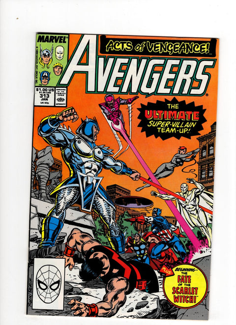 The Avengers, Vol. 1 #313 (1989) Buy & Sell Comics Online Comic Shop Toronto Canada