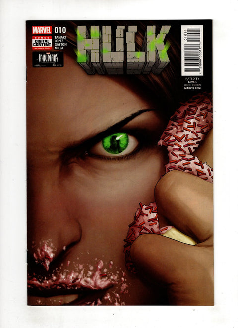 Hulk, Vol. 3 #10 (2017) Buy & Sell Comics Online Comic Shop Toronto Canada