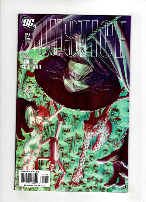 Justice #12 (Cvr B) (2007) Villains B Villains Buy & Sell Comics Online Comic Shop Toronto Canada