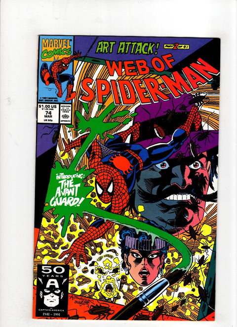 Web of Spider-Man, Vol. 1 #74 (1991) Buy & Sell Comics Online Comic Shop Toronto Canada