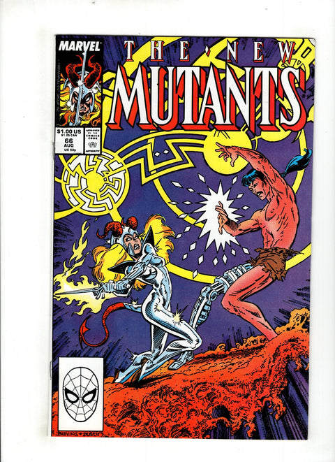 New Mutants, Vol. 1 #66 (1988) Buy & Sell Comics Online Comic Shop Toronto Canada
