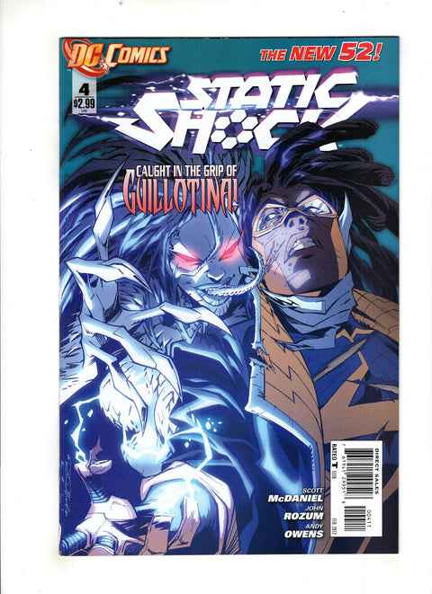 Static Shock #4 (2011)