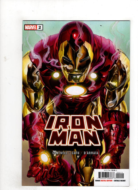 Iron Man, Vol. 6 #2 (Cvr A) (2020) Alex Ross A Alex Ross Buy & Sell Comics Online Comic Shop Toronto Canada