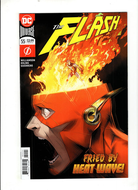 Flash, Vol. 5 #55 (Cvr A) (2018) Dan Mora A Dan Mora Buy & Sell Comics Online Comic Shop Toronto Canada