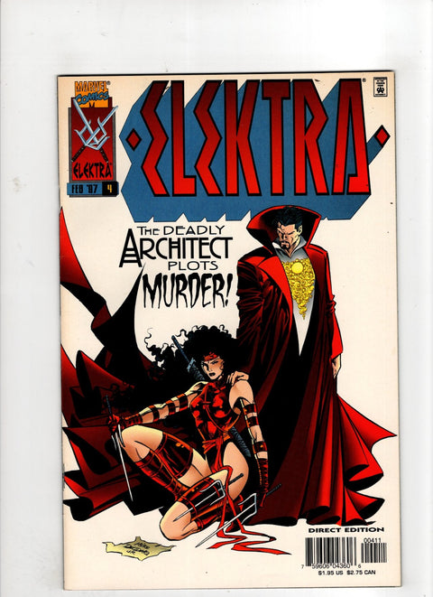 Elektra, Vol. 1 #4 (1996) Buy & Sell Comics Online Comic Shop Toronto Canada