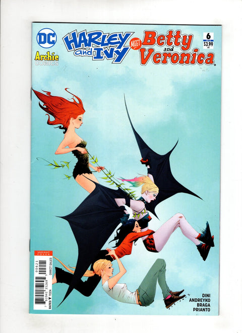 Harley and Ivy Meet Betty and Veronica #6 (Cvr B) (2018) Variant Jae Lee B Variant Jae Lee Buy & Sell Comics Online Comic Shop Toronto Canada