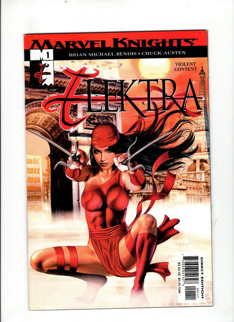 Elektra, Vol. 2 #1 (2001) Buy & Sell Comics Online Comic Shop Toronto Canada