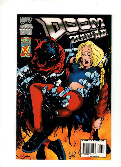 Doom 2099, Vol. 1 #36 (1995) Buy & Sell Comics Online Comic Shop Toronto Canada