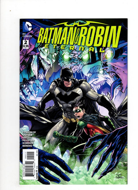 Batman and Robin: Eternal #2 (2015) Buy & Sell Comics Online Comic Shop Toronto Canada