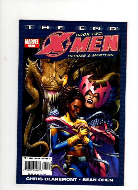 X-Men: The End Book 2: Heroes & Martyrs #4 (2005) Buy & Sell Comics Online Comic Shop Toronto Canada