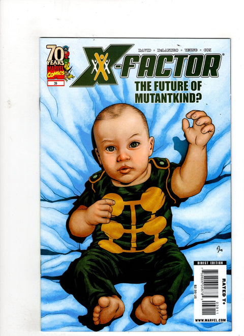 X-Factor, Vol. 3 #39 (2009) David Yardin David Yardin Buy & Sell Comics Online Comic Shop Toronto Canada