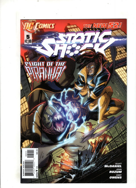 Static Shock #5 (2012)