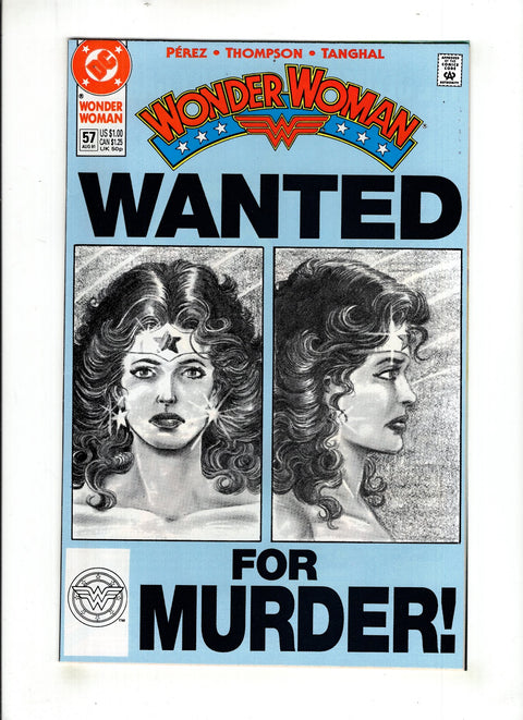 Wonder Woman, Vol. 2 #57 (1991) Buy & Sell Comics Online Comic Shop Toronto Canada