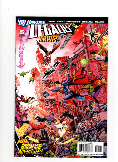 DC Universe: Legacies #5 (Cvr A) (2010) George Perez & Scott Koblish A George Perez & Scott Koblish Buy & Sell Comics Online Comic Shop Toronto Canada