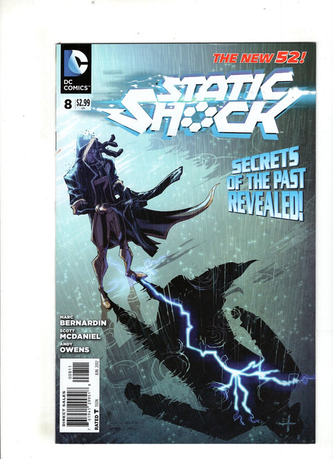 Static Shock #8 (2012)