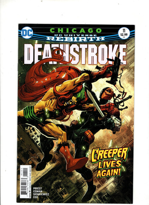 Deathstroke, Vol. 4 #11 (Cvr A) (2017) Denys Cowan & Bill Sienkiewicz A Denys Cowan & Bill Sienkiewicz Buy & Sell Comics Online Comic Shop Toronto Canada