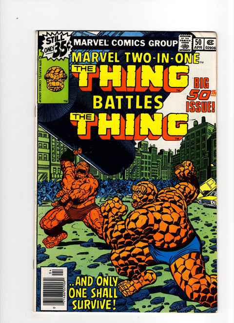 Marvel Two-in-One, Vol. 1 #50 (Cvr A) (1979) A Buy & Sell Comics Online Comic Shop Toronto Canada