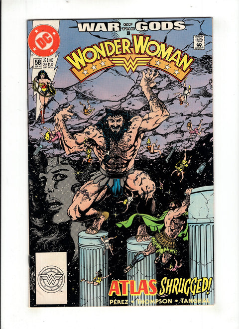 Wonder Woman, Vol. 2 #58 (1991) Buy & Sell Comics Online Comic Shop Toronto Canada