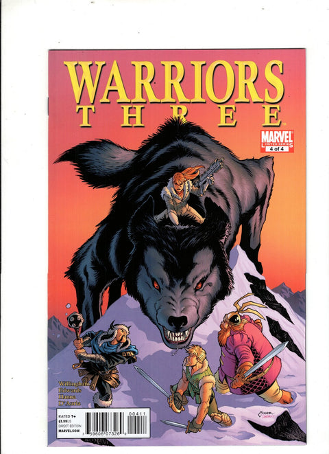Warriors Three #4 (2011) Buy & Sell Comics Online Comic Shop Toronto Canada