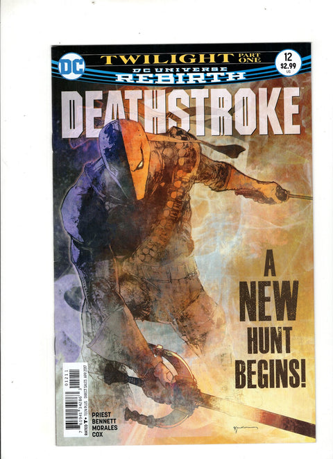 Deathstroke, Vol. 4 #12 (Cvr A) (2017) Bill Sienkiewicz A Bill Sienkiewicz Buy & Sell Comics Online Comic Shop Toronto Canada