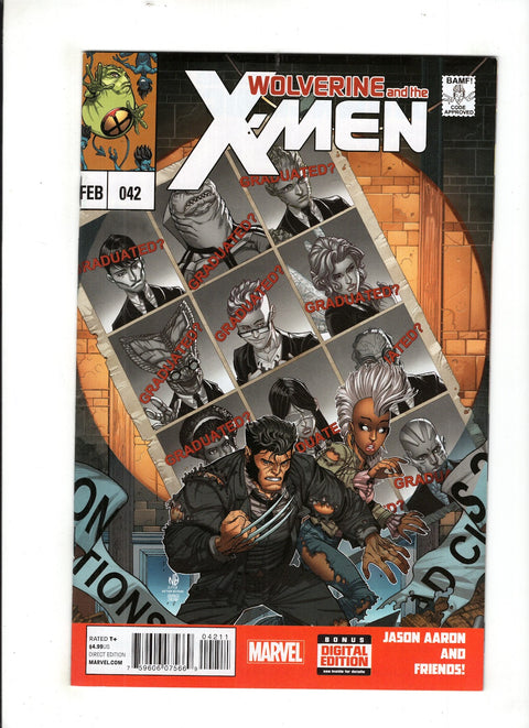 Wolverine & the X-Men, Vol. 1 #42 (2014) Buy & Sell Comics Online Comic Shop Toronto Canada