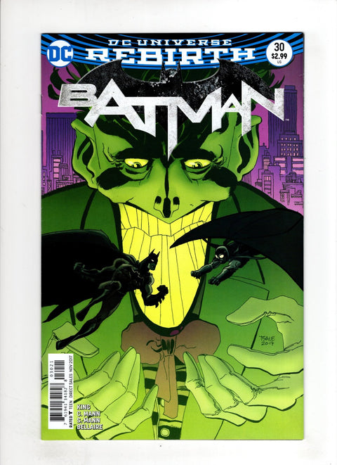 Batman, Vol. 3 #30 (Cvr B) (2017) Tim Sale Variant B Tim Sale Variant Buy & Sell Comics Online Comic Shop Toronto Canada