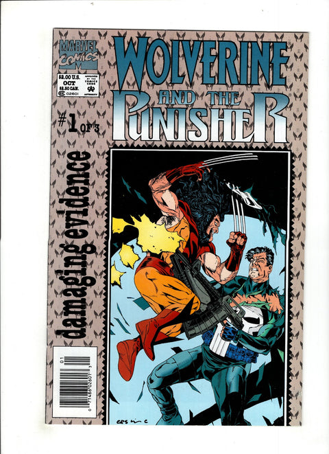 Wolverine / Punisher: Damaging Evidence #1 (Cvr B) (1993) Newsstand Edition