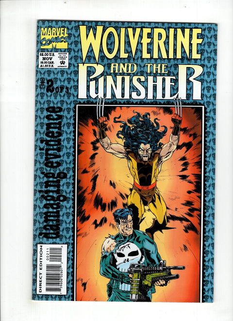 Wolverine / Punisher: Damaging Evidence #2 (1993)