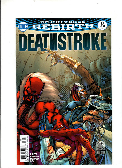 Deathstroke, Vol. 4 #13 (Cvr B) (2017) Variant Shane Davis B Variant Shane Davis Buy & Sell Comics Online Comic Shop Toronto Canada