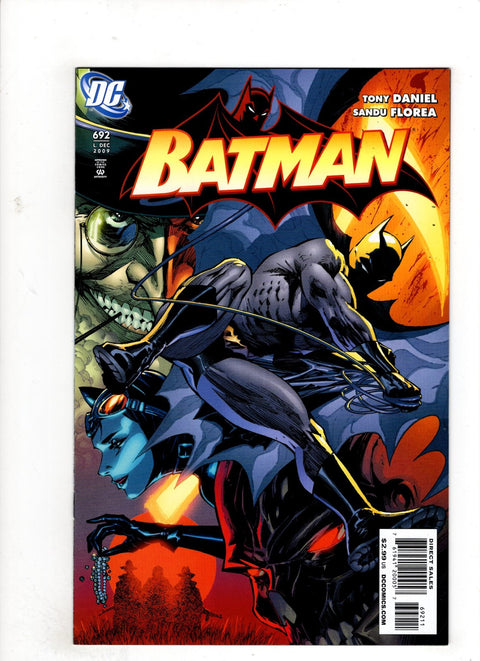 Batman, Vol. 1 #692 (2009) Buy & Sell Comics Online Comic Shop Toronto Canada