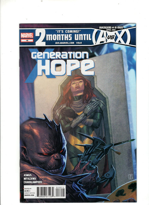 Generation Hope #16 (2012) Buy & Sell Comics Online Comic Shop Toronto Canada