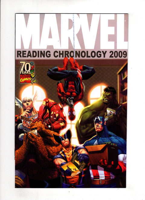 Marvel Reading Chronology #1 (2009) Buy & Sell Comics Online Comic Shop Toronto Canada