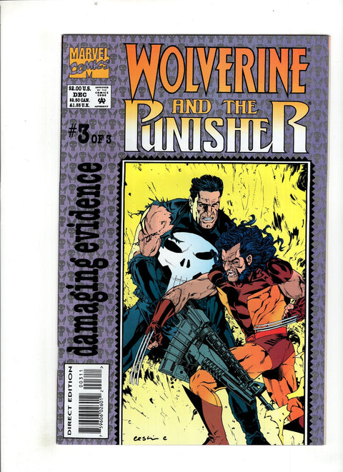 Wolverine / Punisher: Damaging Evidence #3 (1993)
