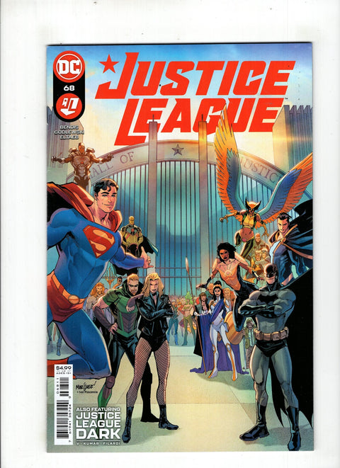 Justice League, Vol. 3 #68 (Cvr A) (2021) David Marquez