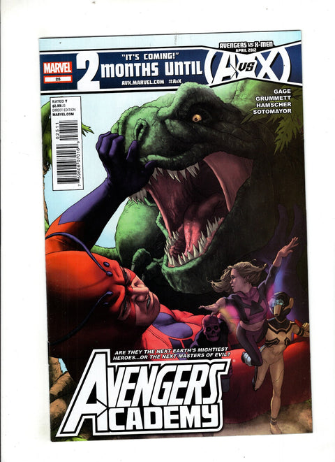 Avengers Academy #25 (2012)