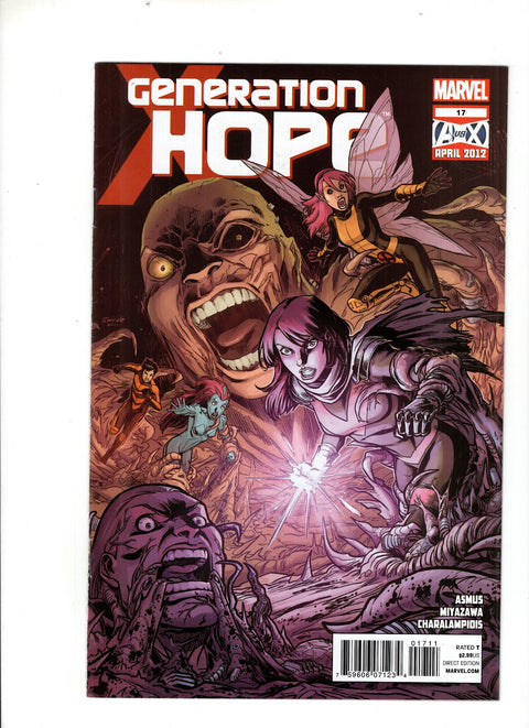 Generation Hope #17 (2012) Buy & Sell Comics Online Comic Shop Toronto Canada