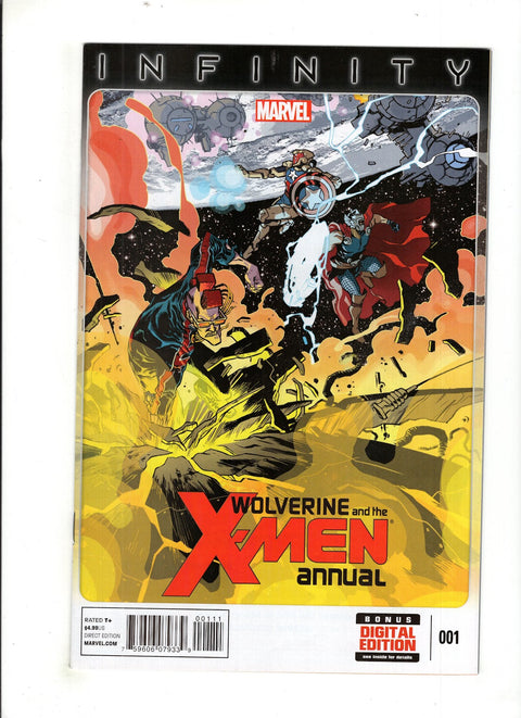 Wolverine & the X-Men, Vol. 1 Annual #1 (2013) Buy & Sell Comics Online Comic Shop Toronto Canada