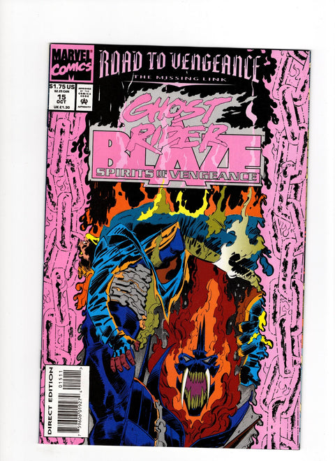 Ghost Rider / Blaze: Spirits of Vengeance #15 (1993) Buy & Sell Comics Online Comic Shop Toronto Canada