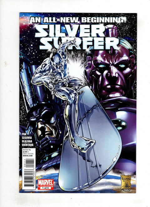 Silver Surfer, Vol. 6 #1 (2011) Carlo Pagulayan Carlo Pagulayan Buy & Sell Comics Online Comic Shop Toronto Canada