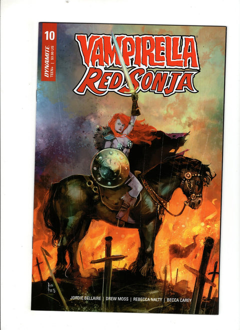 Vampirella / Red Sonja #10 (Cvr B) (2020) Rod Reis B Rod Reis Buy & Sell Comics Online Comic Shop Toronto Canada