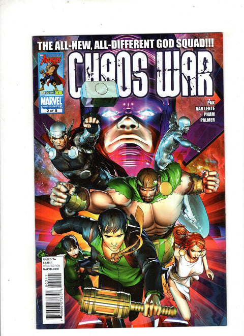 Chaos War #2 (Cvr A) (2010) A Buy & Sell Comics Online Comic Shop Toronto Canada