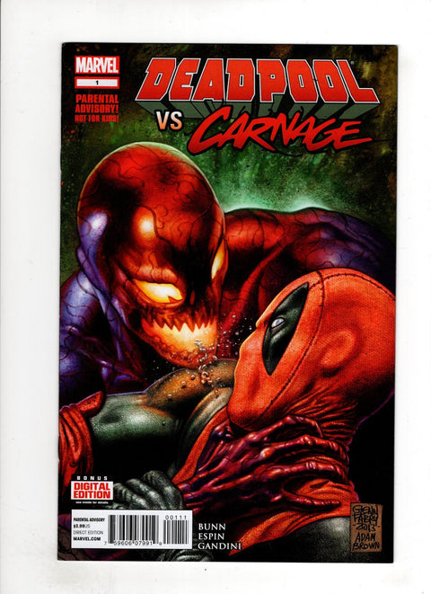 Deadpool vs. Carnage #1 (2014) Buy & Sell Comics Online Comic Shop Toronto Canada
